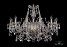 Bohemia Ivele Crystal · 1411 · 1411/12/300/G/Leafs