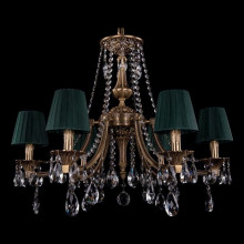 Подвесная люстра Bohemia Ivele Crystal 1771/6/220/A/FP/SH10