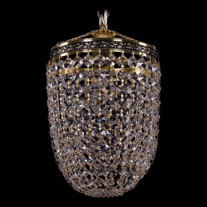  Подвесной светильник Bohemia Ivele Crystal 1920/15/O/GB