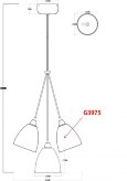  Odeon Light · Trina · 3975/3