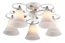 Люстра на штанге Maytoni Eurosize 11 TOC011-05-W