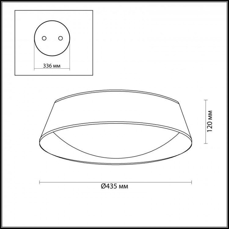  Odeon Light · SAPIA · 4158/3C