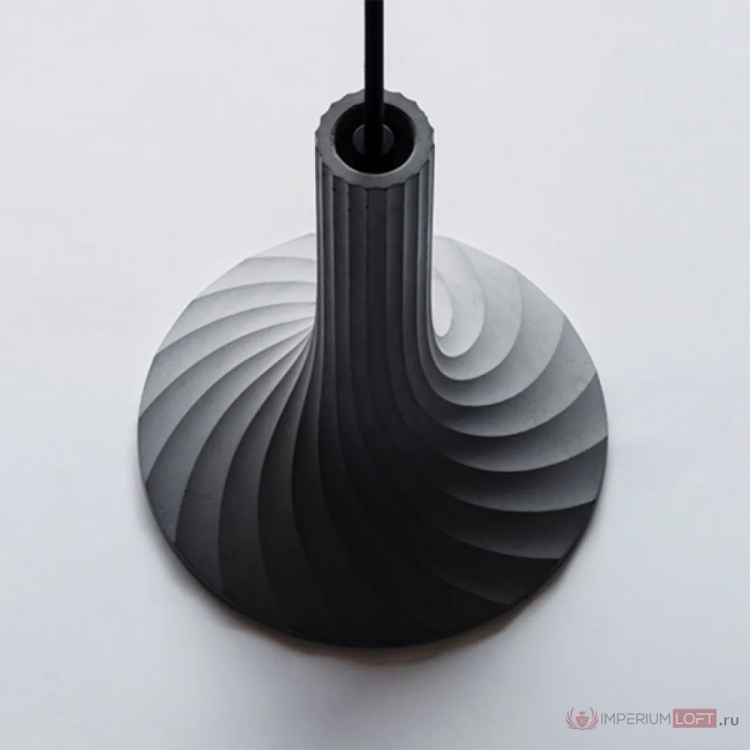 Дизайнерский подвесной светильник из бетона SOUND