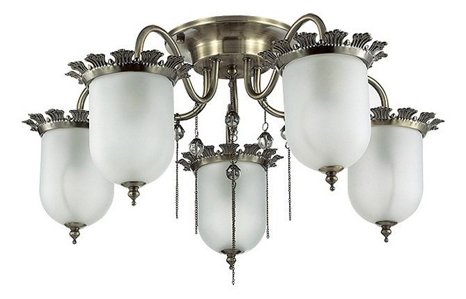  Потолочная люстра Lumion Denissa 3456/5C