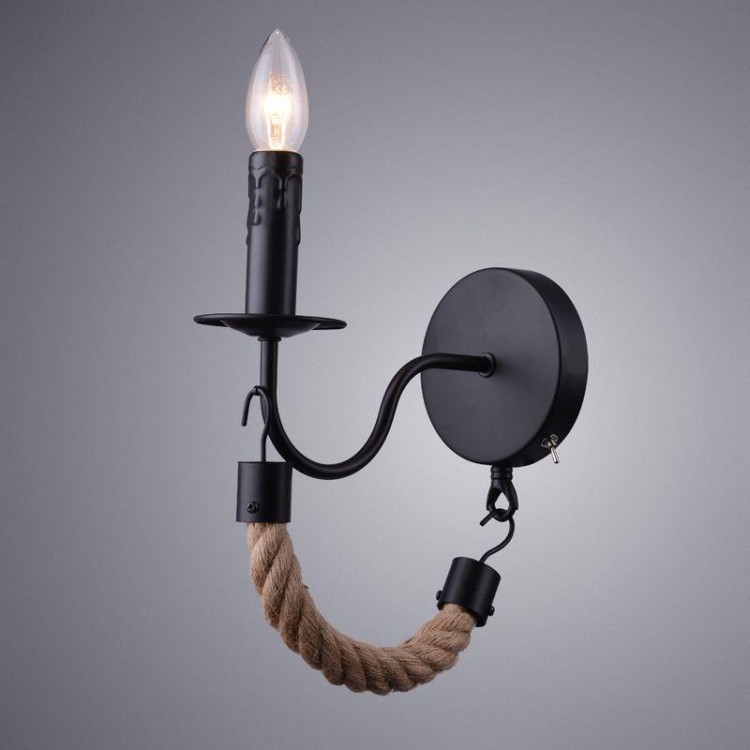  Arte Lamp · Marsiglia · A8956AP-1BK