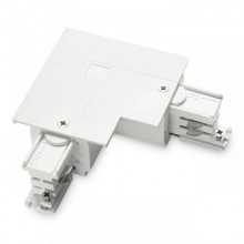 Ideal Lux · Link Trim · Link Trim L-Connector Left White