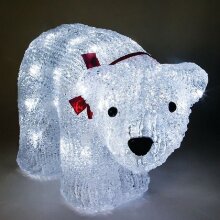 Зверь световой Feron Медведь средний 26946 (17 см)