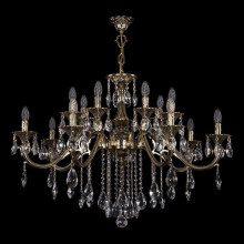 Подвесная люстра Bohemia Ivele Crystal 1703/14/360/B/GB