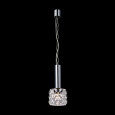  Подвесной одиночный светильник хром Maytoni Rock Me MOD027PL-01CH