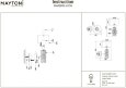 Maytoni · Talento · DIA008WL-01CH