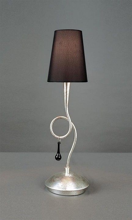  Настольная лампа декоративная Mantra Paola 3535