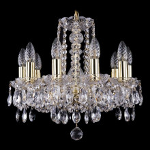 Подвесная люстра Bohemia Ivele Crystal 1402/10/141/G