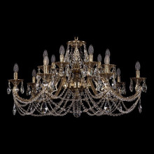 Подвесная люстра Bohemia Ivele Crystal 1703/14/360/C/GB