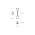  Artemide · Cadmo · 1372020A