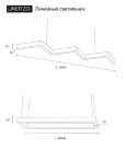  FALDI · LINER-SLIM-ZIG · LINER-SLIM-ZIG 20