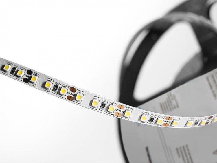  Лента RT 2-5000 24V Orange 2x (3528, 600 LED, LUX) (1 м, отгружается по 5 м)