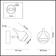  Odeon Light · JOLIE · 3819/8WL