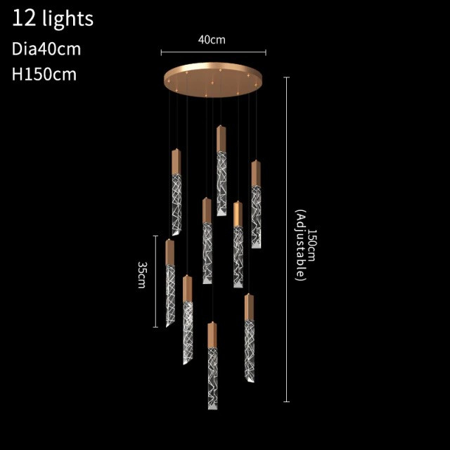  Светильник подвесной Integrator IT-AE-2545-C-12