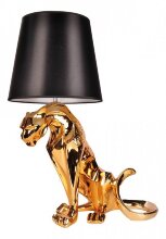 Настольная лампа декоративная Kink Light Леопард 07701