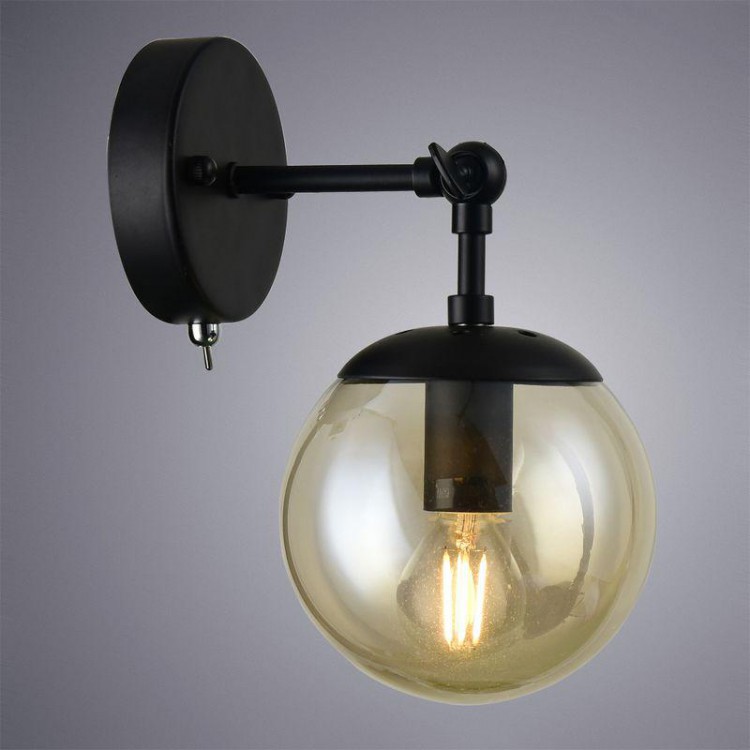  Arte Lamp · A1664 · A1664AP-1BK