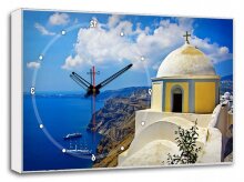 Настенные часы Греция Brilliant BL-2503 (60 x 37 см)