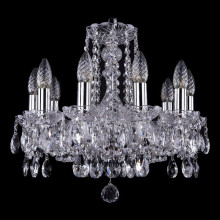 Подвесная люстра Bohemia Ivele Crystal 1402/10/141/Ni