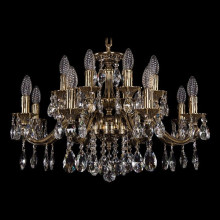 Подвесная люстра Bohemia Ivele Crystal 1703/16/225/A/GB