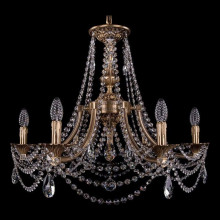 Подвесная люстра Bohemia Ivele Crystal 1771/6/220/C/FP
