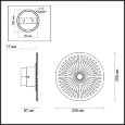  Odeon Light · Astra · 3856/8WL