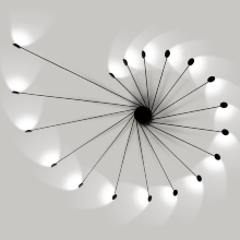Loft-Concept · HELIX WALL LAMP · 44.948-0