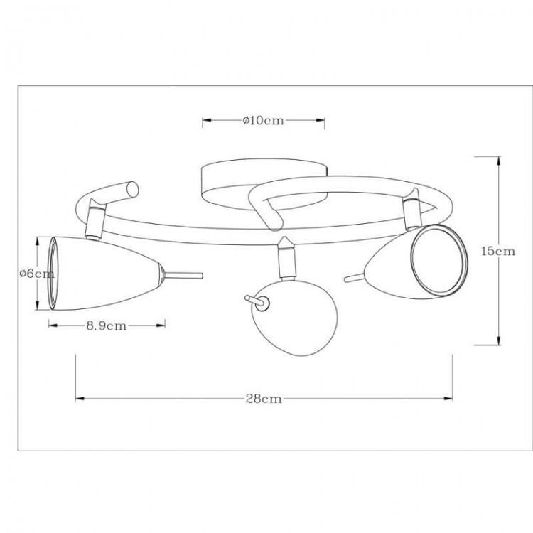  Arte Lamp · Regista · A1966PL-3GY