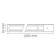  Lightstar · Barra · 502029