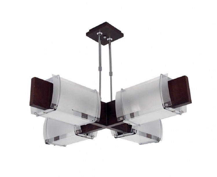  Люстра на штанге MW-Light Квадро 370010104