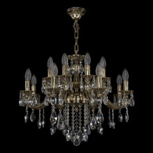 Подвесная люстра Bohemia Ivele Crystal 1703/16/225/B/GB
