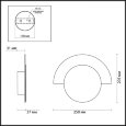  Odeon Light · STERREN · 3857/8WL