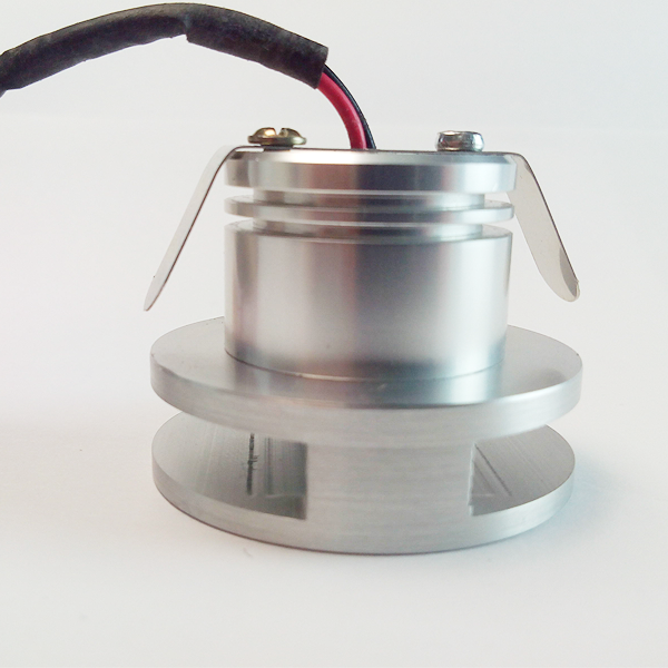  Integrator Oreol IT-022 Серый встраиваемый светильник светодиодный