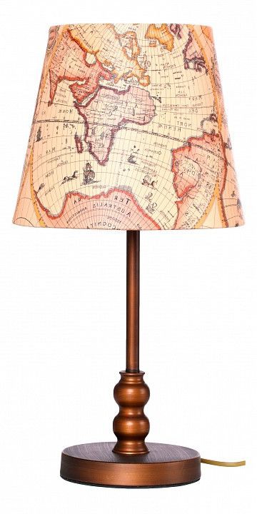  Настольная лампа декоративная Favourite Mappa 1122-1T