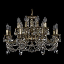 Подвесная люстра Bohemia Ivele Crystal 1703/16/225/C/GB
