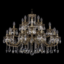 Подвесная люстра Bohemia Ivele Crystal 1722/10+5+5/335/A/GB