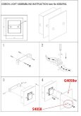  Odeon Light · Grace · 4058/5WL