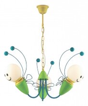 Подвесная люстра Odeon Light Trolo 2633/3