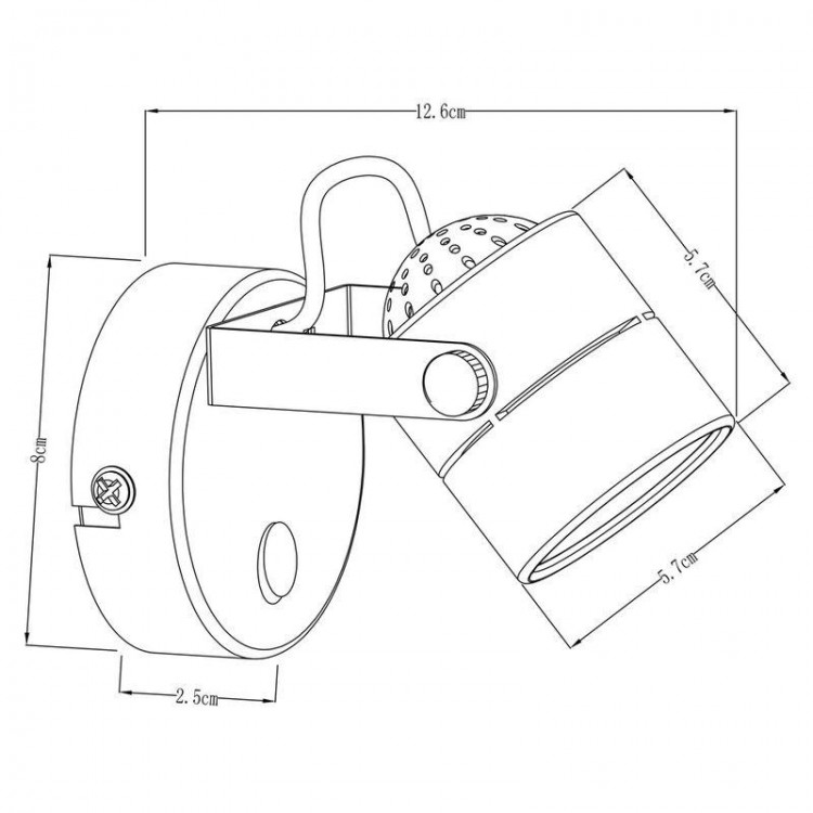  Arte Lamp · A1310 · A1310AP-1CC