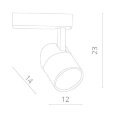  Arte Lamp · Attento · A5750PL-1WH