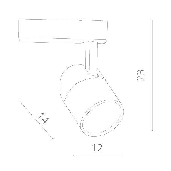  Arte Lamp · Attento · A5750PL-1WH
