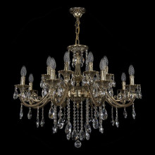 Подвесная люстра Bohemia Ivele Crystal 1703/16/320/B/GB