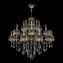 Подвесная люстра Bohemia Ivele Crystal 1722/10+5+5/335/B/GB