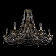 Подвесная люстра Bohemia Ivele Crystal 1771/6/270/A/GB