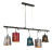 Globo Lighting · Ticon · 15266-5H2