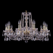 Подвесная люстра Bohemia Ivele Crystal 1402/10/240/G