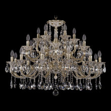 Подвесная люстра Bohemia Ivele Crystal 1722/12+6+6/335/A/GW